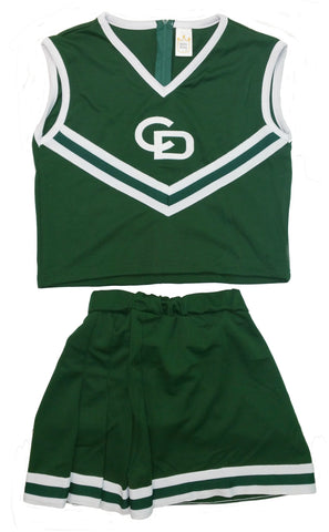 Youth Little King Two Piece Cheer Set