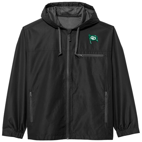 Adult Ouray Water Resistant Venture Windbreaker Jacket