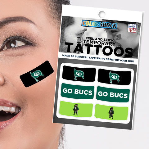 Color Shock Temporary Tattoos