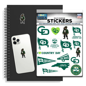 Color Shock Multi-Purpose Stickers