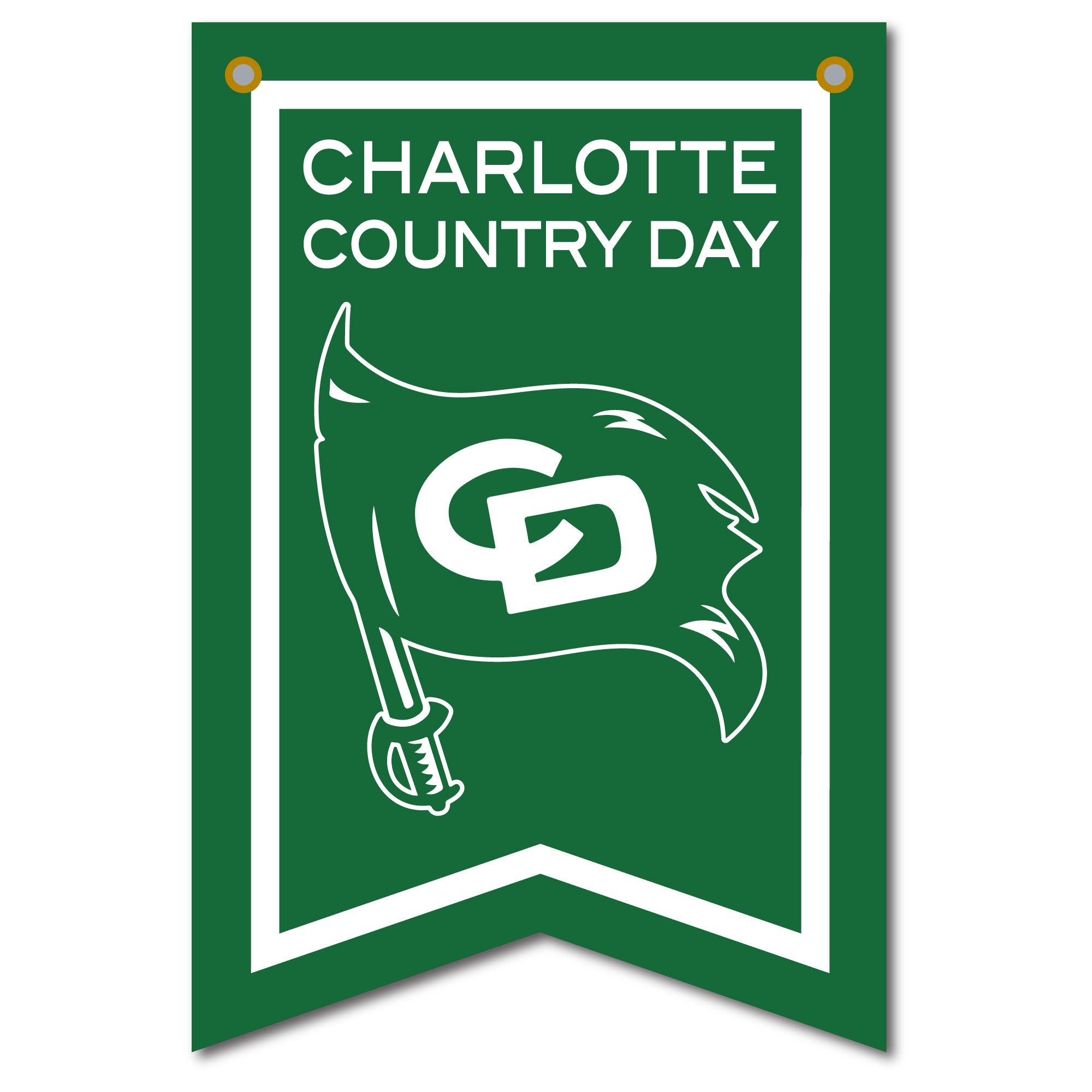 Collegiate Pacific 12 X 18 Dovetail Banner