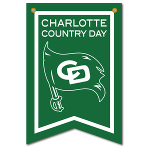 Collegiate Pacific 12 X 18 Dovetail Banner
