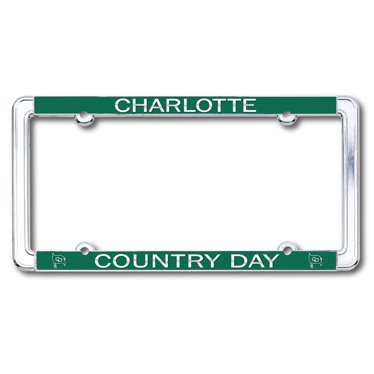 Jardine License Plate Frame