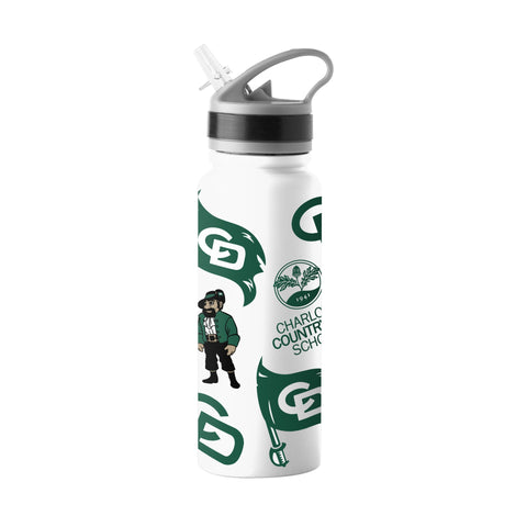 Logo Brands 25 oz. Flip Top Bottle