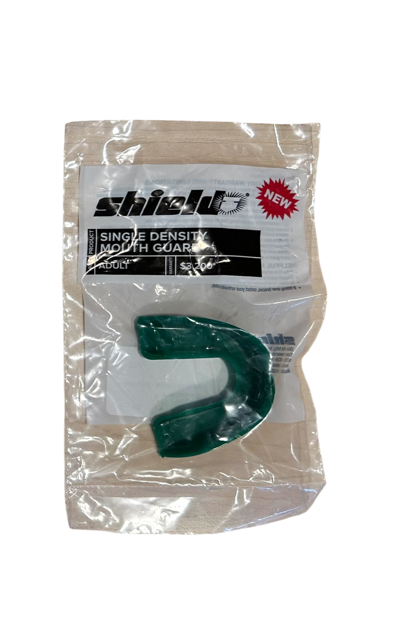 FINAL SALE. Shield Adult Single Density PE Mouthguard