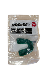 FINAL SALE. Shield Adult Single Density PE Mouthguard