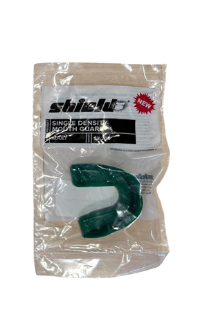 FINAL SALE. Shield Adult Single Density PE Mouthguard