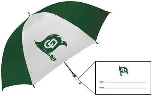 GameDay Raingear Golf Umbrella