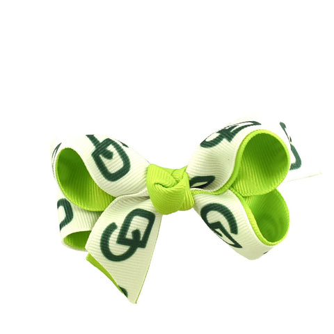 Miss Ashley Originals, Inc. Small Lined Fluff Bow