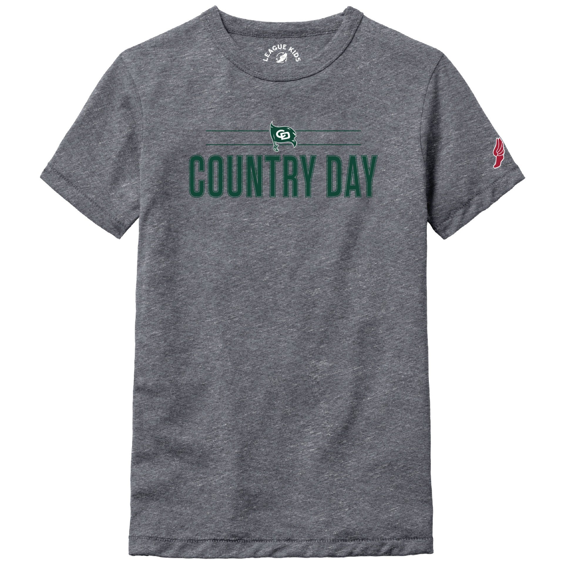 Youth League Victory Falls Tri-Blend Tee