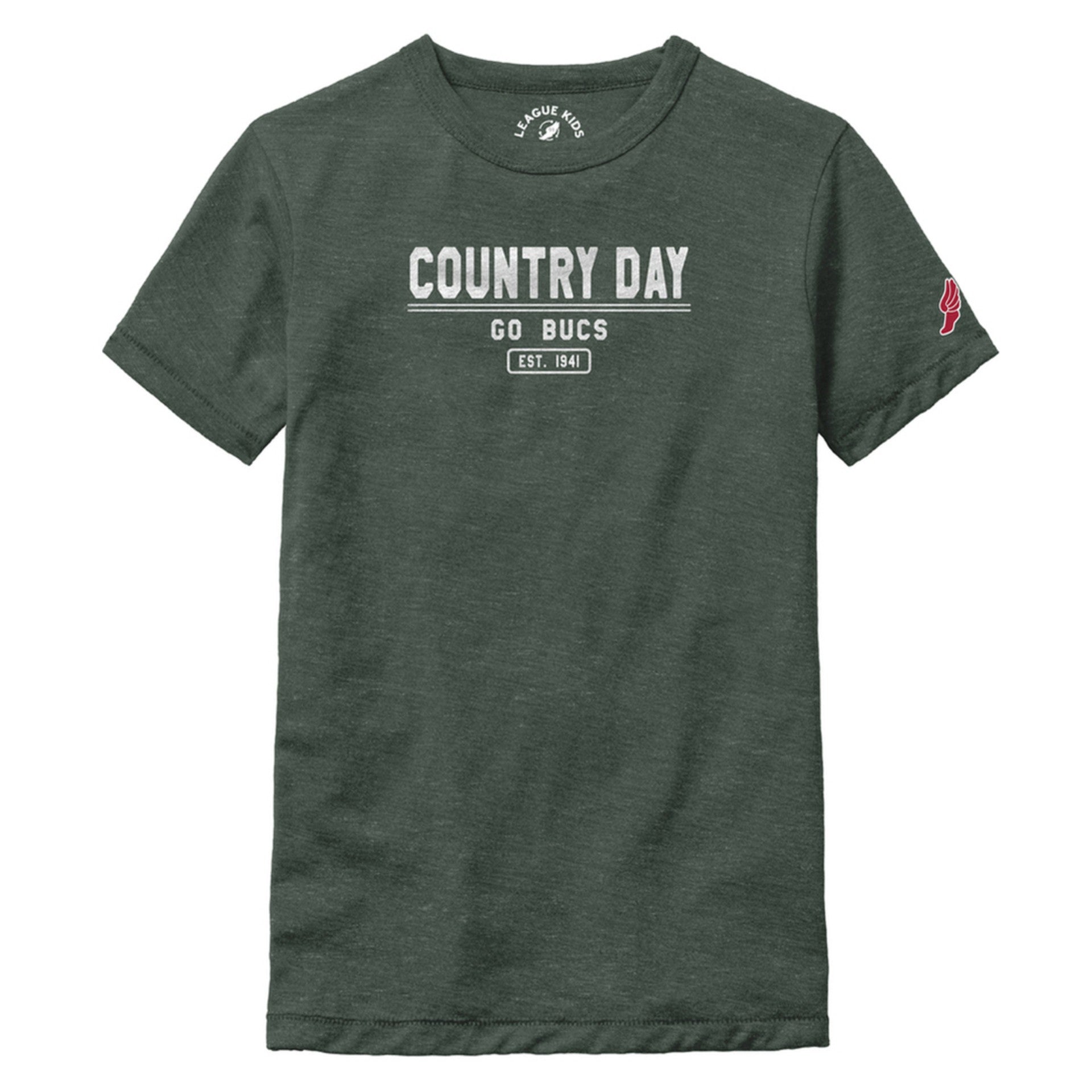 Youth League Victory Falls Tri-Blend Tee