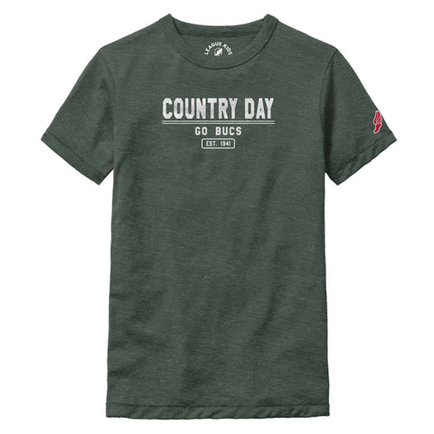 Youth League Victory Falls Tri-Blend Tee