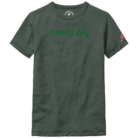 Youth League Victory Falls Tri-Blend Tee