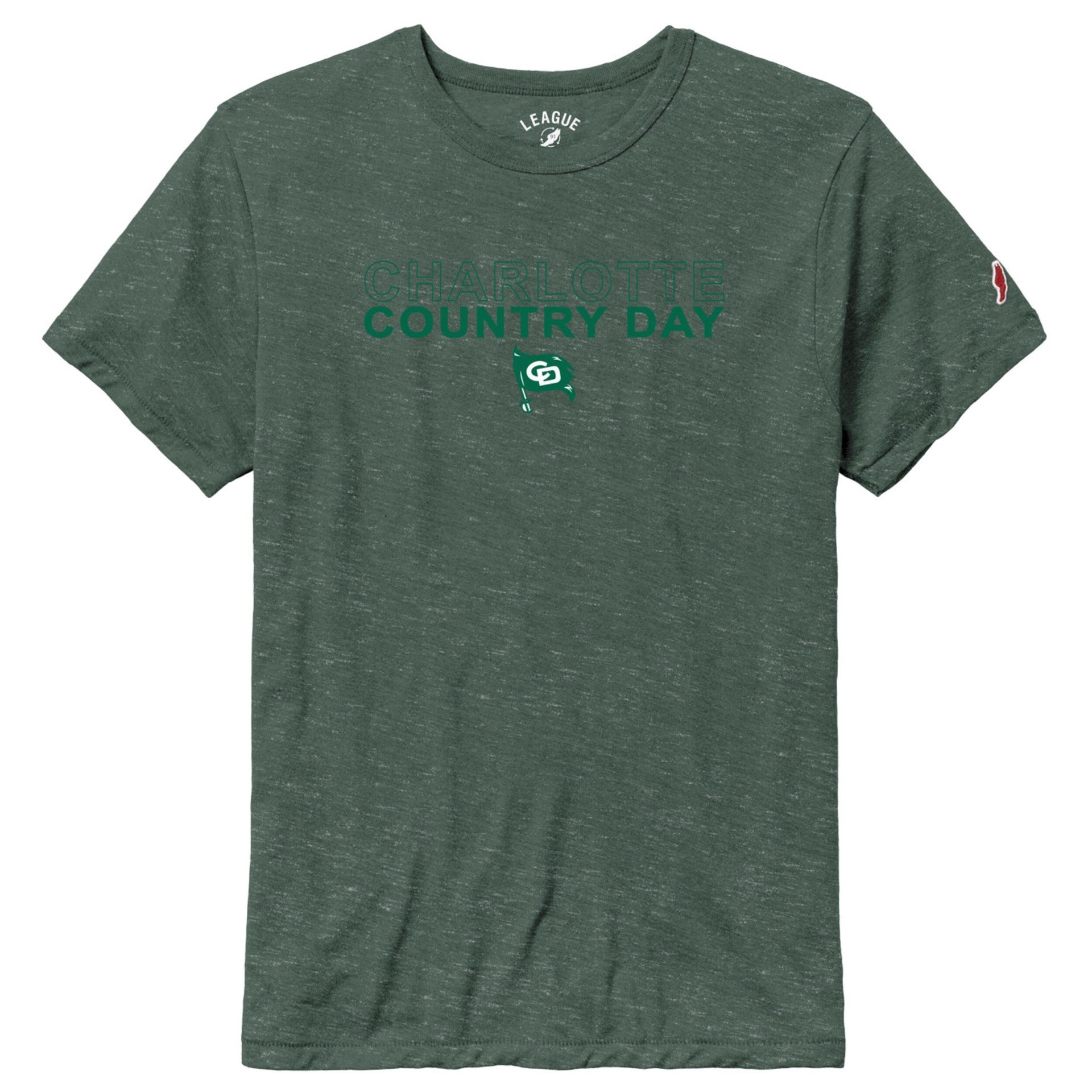 Adult League Victory Falls Tri-Blend T-Shirt