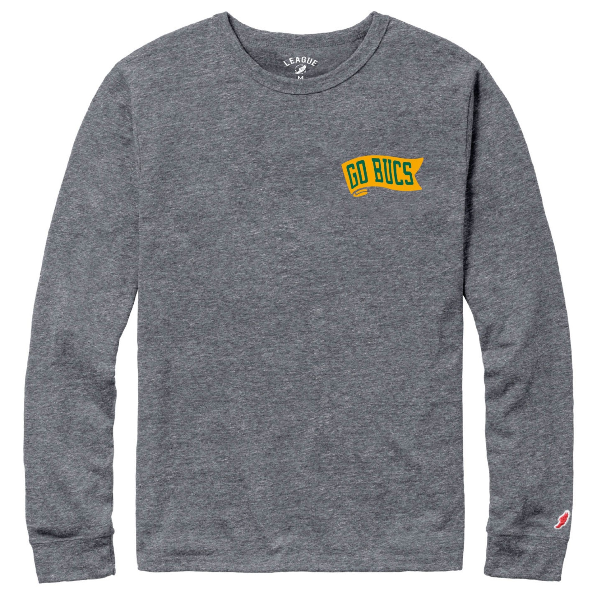 Adult League Long Sleeve Victory Falls Tri-Blend T-Shirt