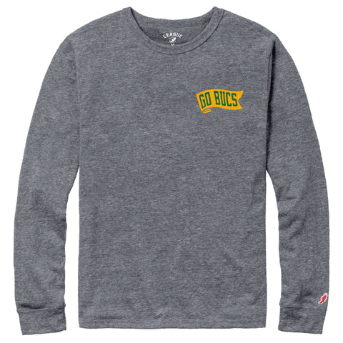 Adult League Long Sleeve Victory Falls Tri-Blend T-Shirt