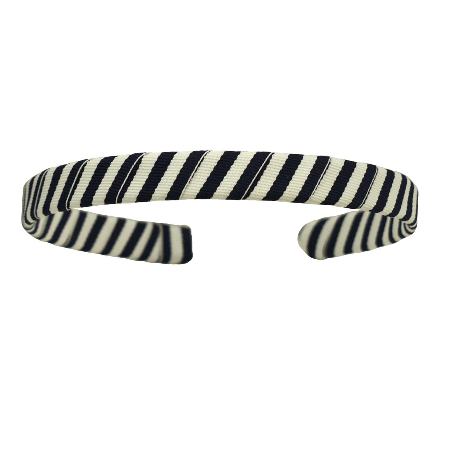 Miss Ashley Originals, Inc. 1/2" Stripe Wrapped Headband