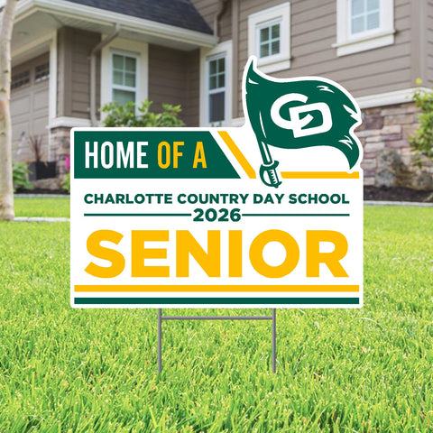 Color Shock 2026 Senior Lawn Sign