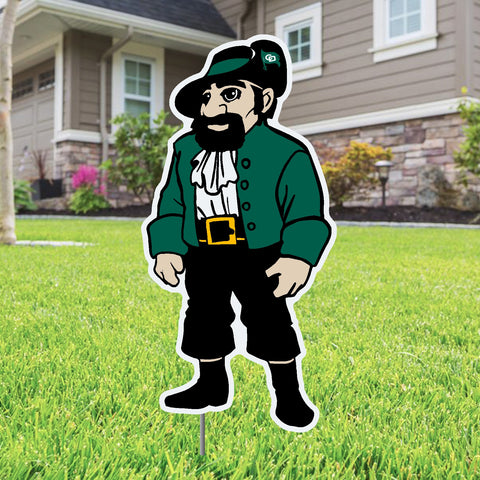 Color Shock Bucky Lawn Sign