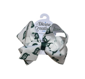 Wee Ones Custom Print Game Day Bow
