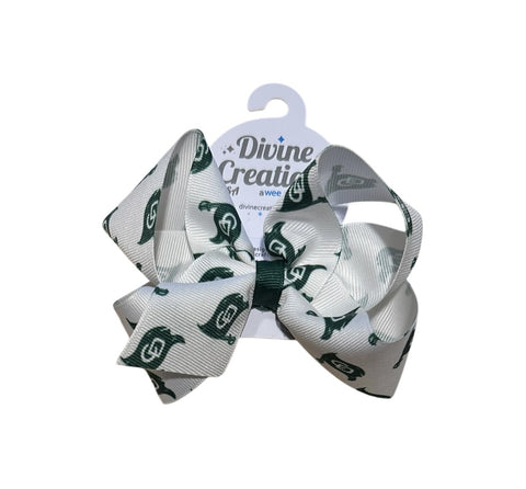 Wee Ones Custom Print Game Day Bow