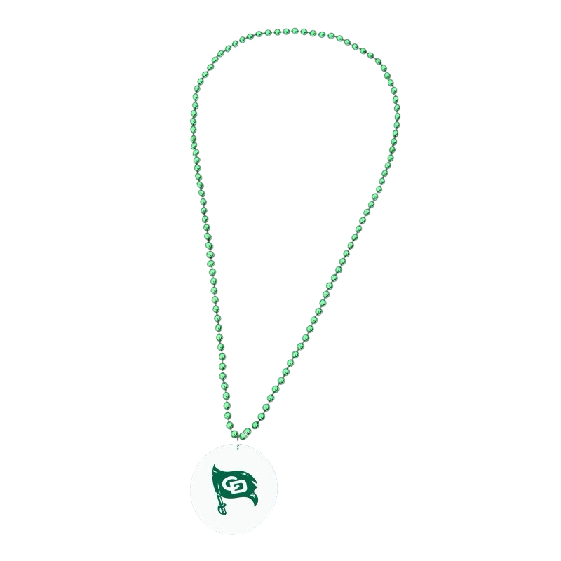 Country Day Lime Spirit Beads