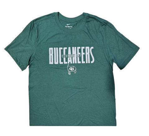 Adult Nike Short Sleeve Cotton Crew T-Shirt