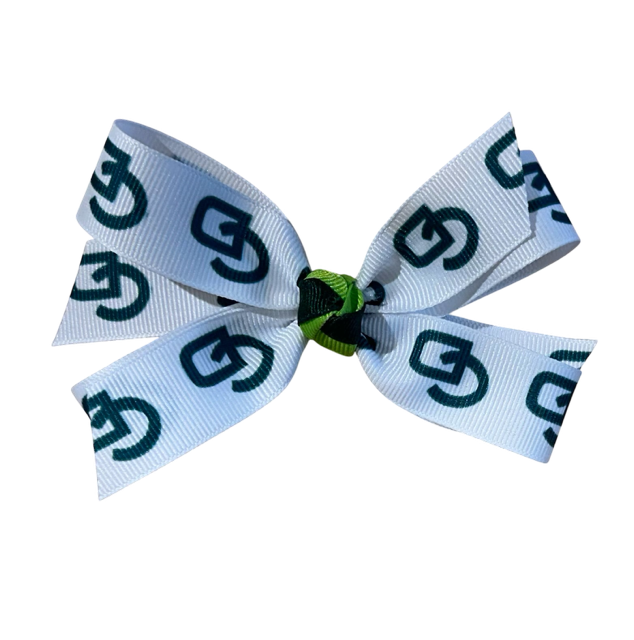 Miss Ashley Originals, Inc. Double Fluff w/Swirl Knot