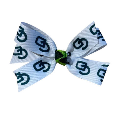 Miss Ashley Originals, Inc. Double Fluff w/Swirl Knot