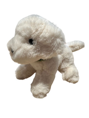 Douglas Snowie WHITE RETRIEVER Mini SOFT