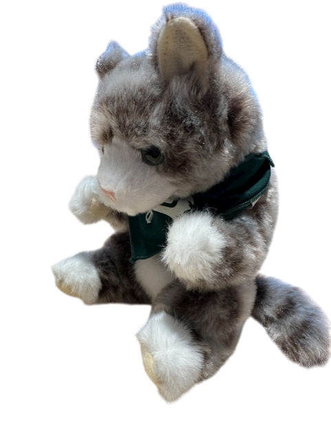 Douglas Lil Baby GRAY STRIPE CAT