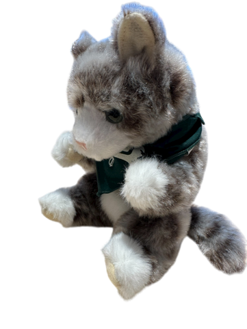 Douglas Lil Baby GRAY STRIPE CAT