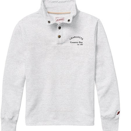 Adult League Snap Up Pullover