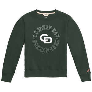 Youth League Essential Fleece Crew